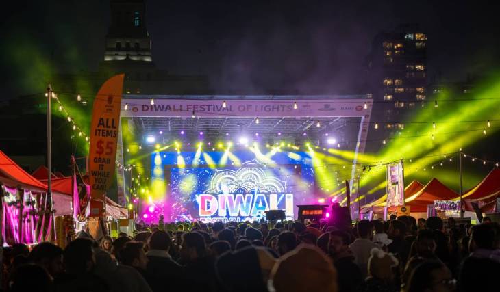 Le plus grand festival de Diwali de Toronto revient ce week-end avec un immense feu d’artifice gratuit