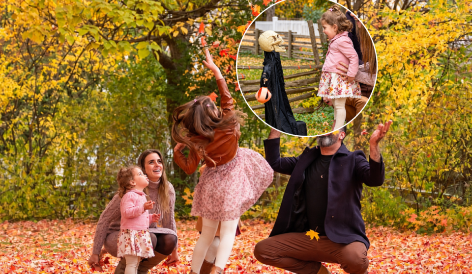A historic Toronto village is transforming into a spooky Halloween wonderland for just 3 days