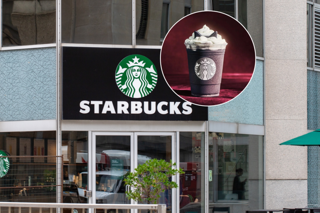 Starbucks is bringing a spooky new Halloween Frappuccino to Toronto today with a nostalgic ’90s twist