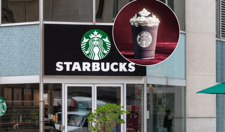 Starbucks is bringing a spooky new Halloween Frappuccino to Toronto today with a nostalgic ’90s twist