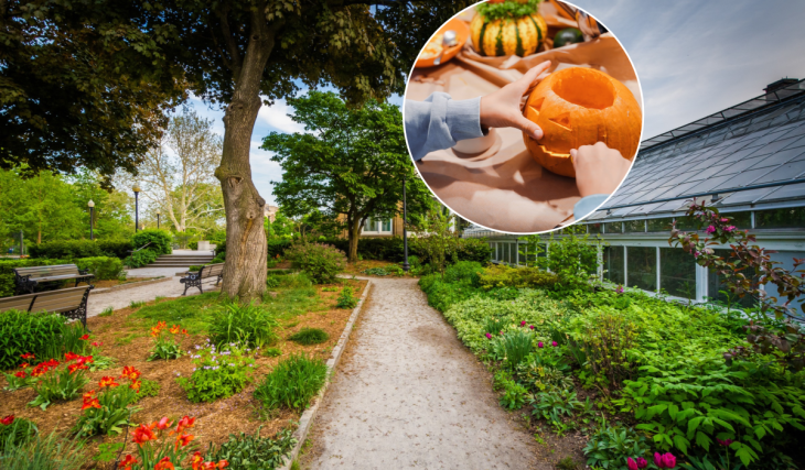 Toronto is getting 3 pumpkin carving events at a historic garden just in time for Halloween