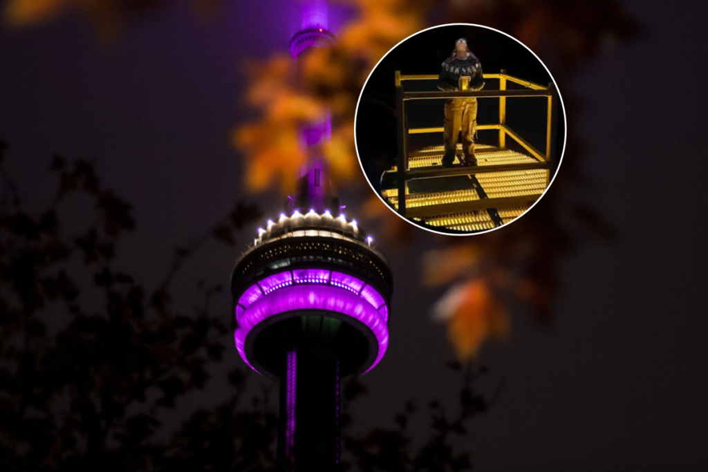 La Tour CN de Toronto ouvre ses cavernes souterraines cachées pour une visite hantée d’Halloween ce week-end uniquement