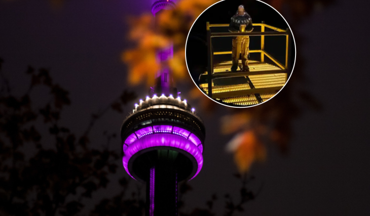 Toronto’s CN Tower is opening its hidden underground caverns for a haunted Halloween tour this weekend only