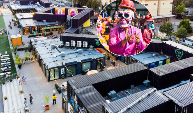 Toronto is getting a free Día de los Muertos festival this weekend with live Lucha Libre and authentic street food