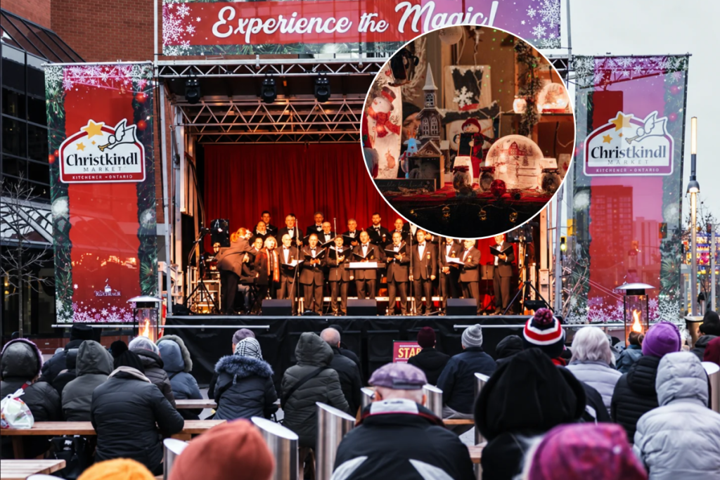 Just over an hour from Toronto, a magical German Christmas market is returning this December