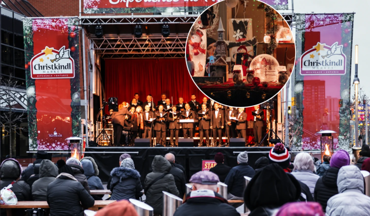 Just over an hour from Toronto, a magical German Christmas market is returning this December