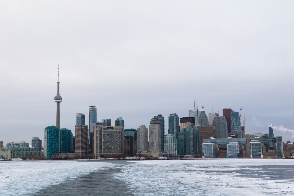 Toronto is under a frost advisory tonight, but temperatures could soar into the 20s before Halloween