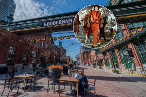 Toronto’s Distillery District is hosting free Thriller dance lessons this Halloween