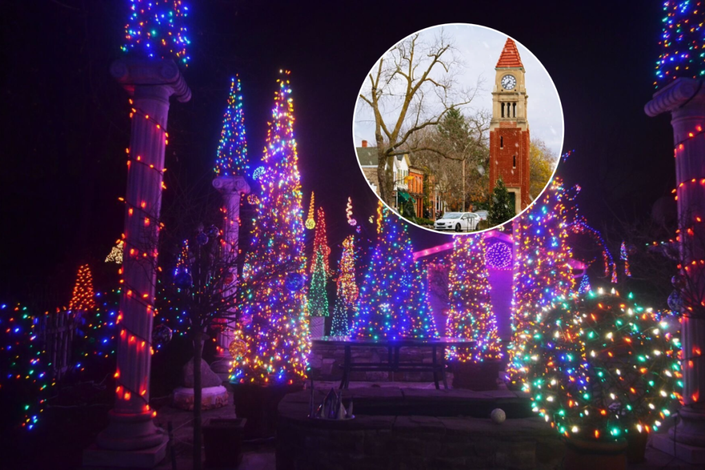 This charming Victorian town near Toronto transforms into a magical Christmas village this December