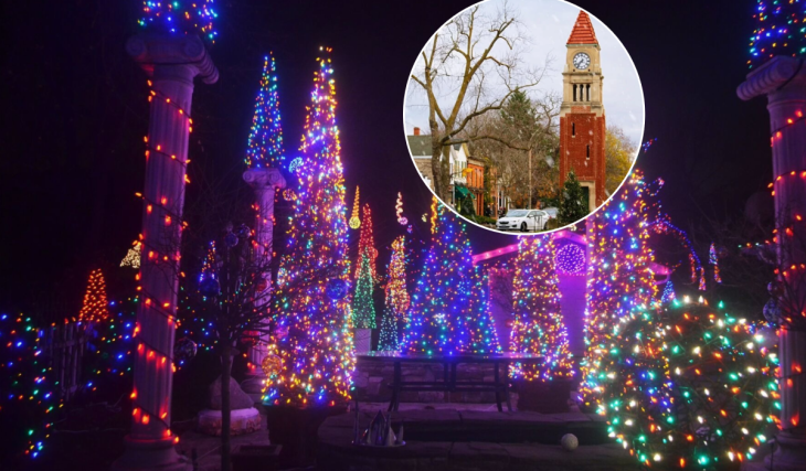 This charming Victorian town near Toronto transforms into a magical Christmas village this December