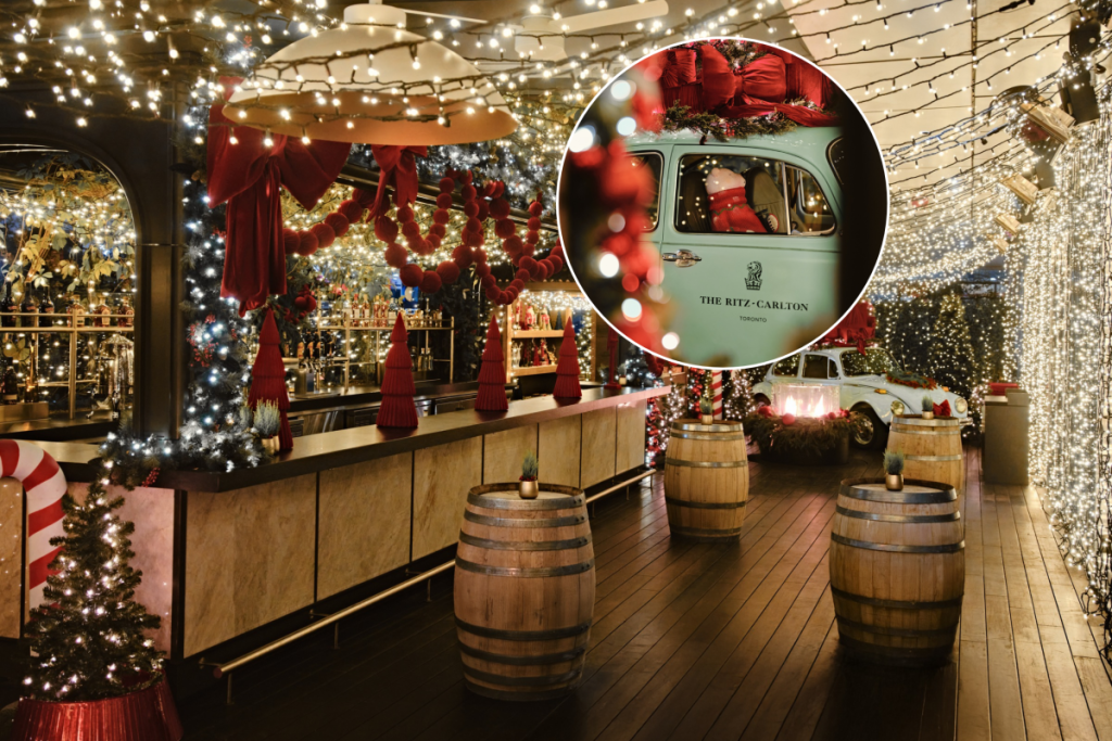 Toronto’s Ritz-Carlton is bringing back its European-inspired holiday market this November