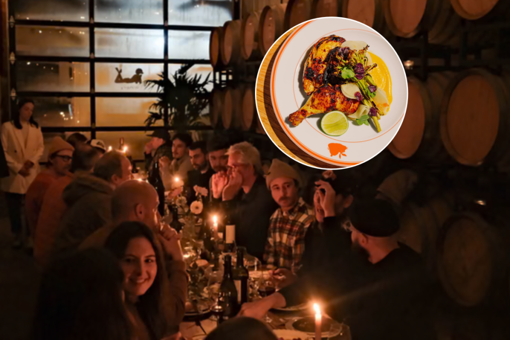 One of Ontario’s most talked-about restaurants is coming to Toronto for an exclusive one-night dinner experience at this popular winery