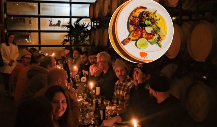 One of Ontario’s most talked-about restaurants is coming to Toronto for an exclusive one-night dinner experience at this popular winery