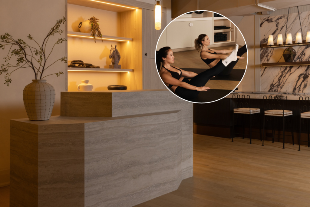 A luxurious new two-storey wellness destination is opening in Toronto with cold plunges, red-light yoga and more
