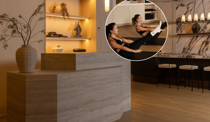A luxurious new two-storey wellness destination is opening in Toronto with cold plunges, red-light yoga and more