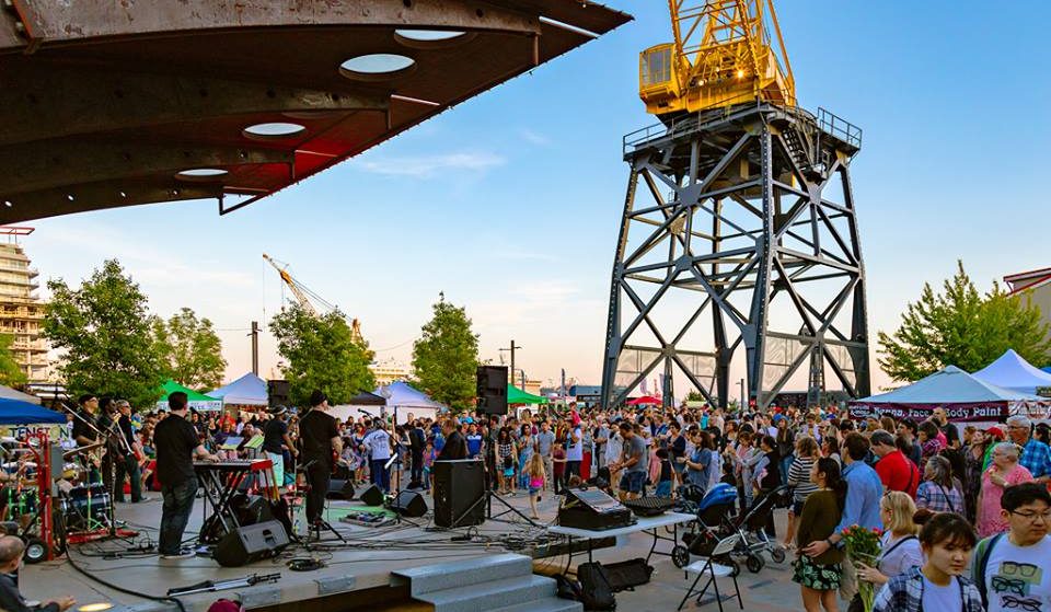 North Van Shipyards Food and Music Festival Starts Tomorrow