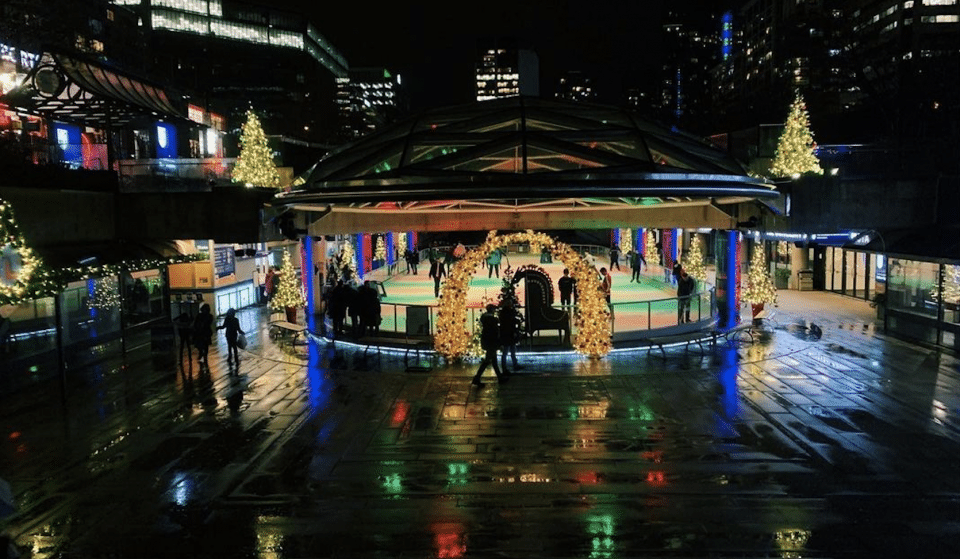 Starting Thursday You Can Go Ice Skating For Free In Robson Square