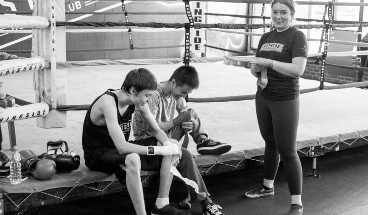 Support The Incredible Downtown Eastside Not-For-Profit Boxing Studio