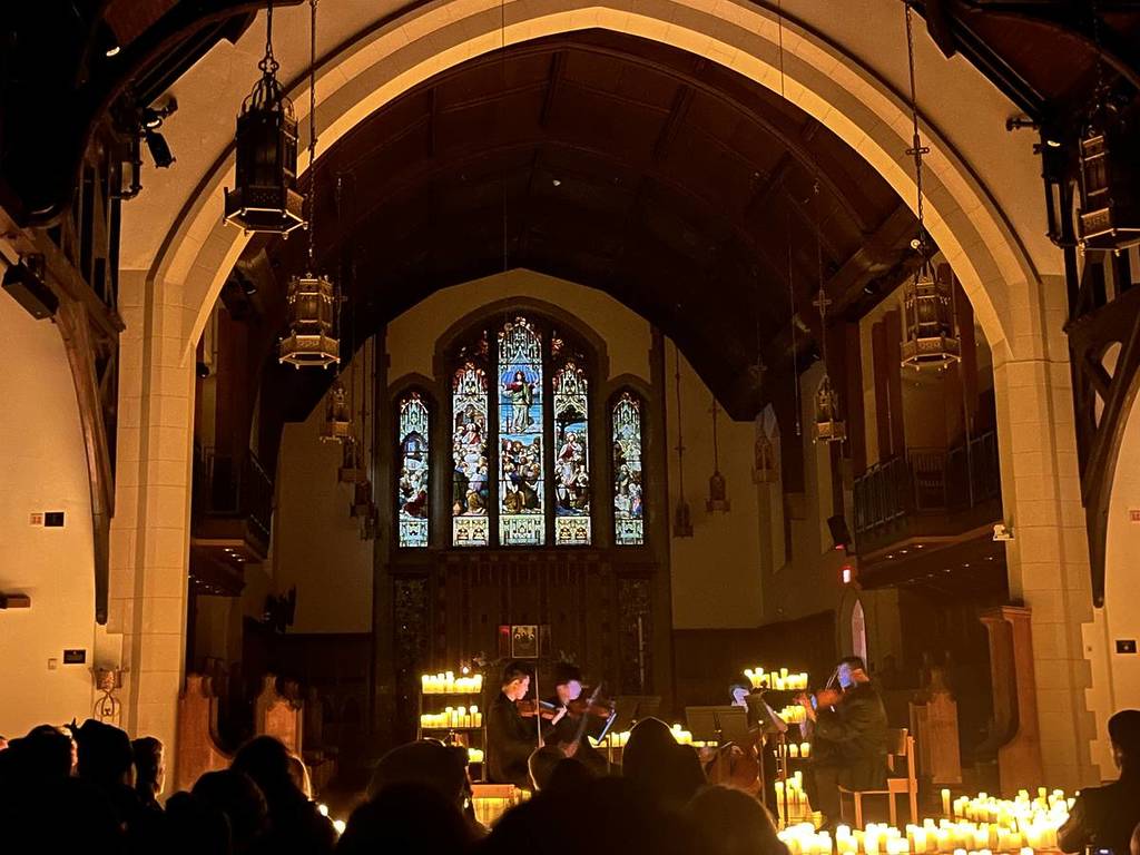 Candlelight concerts in Vancouver are transforming beautiful venues with string quartets and new musical tributes