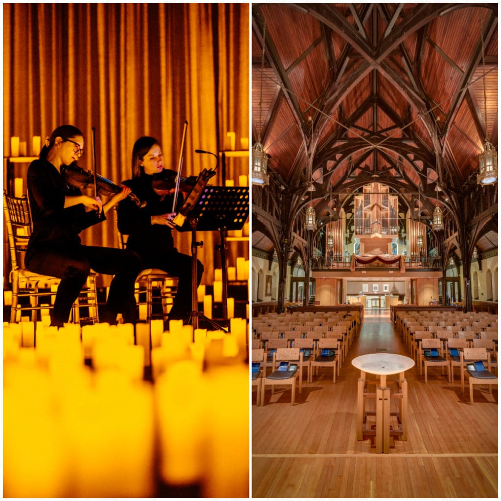 These Candlelit Concerts Are Coming To Christ Church Cathedral