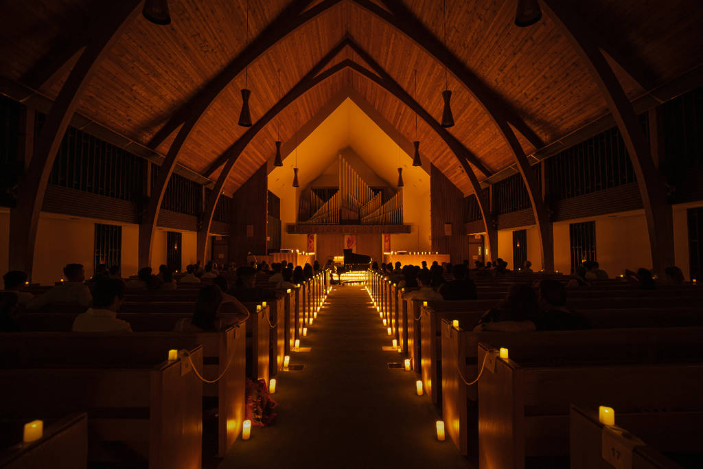 Candlelight concert at Kerrisdale- Presbytarian-Church in Vancouver