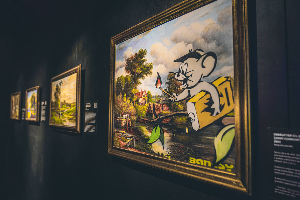 Art Of Banksy Without Limits: The Exhibit Gets Vancouver Talking