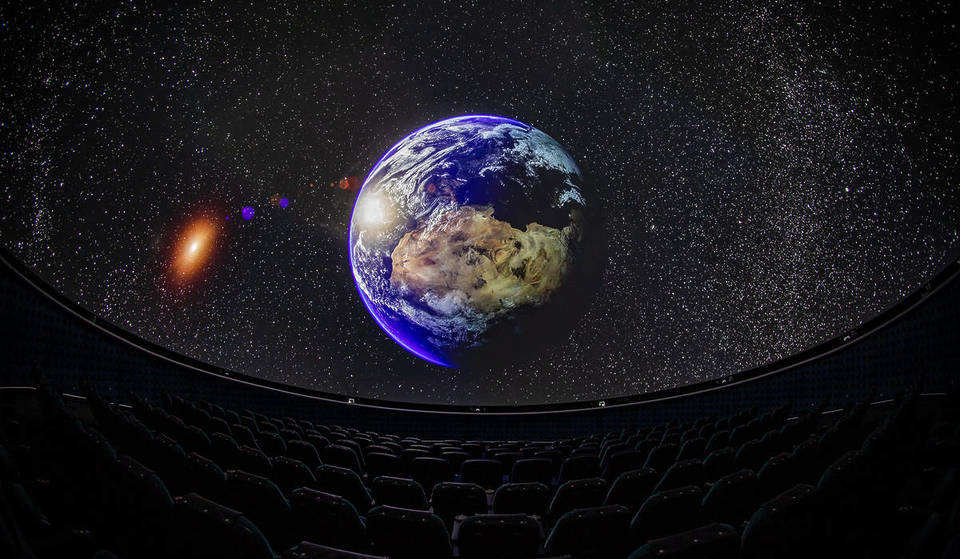 ‘The Dome’ Planetarium Presents New Cinematic Experiences This Fall — 4K Projectors &#038; 20,000 Watts Of Sound That Make It Feel Like You Can Touch The Stars