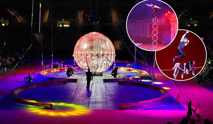 In The Vancouver Area This Week Only & Toddlers Enter For Free — The Most Magnificent Circus Experience Dazzles With Gravity-Defying Acrobats & A Motorcycle Globe Of Death