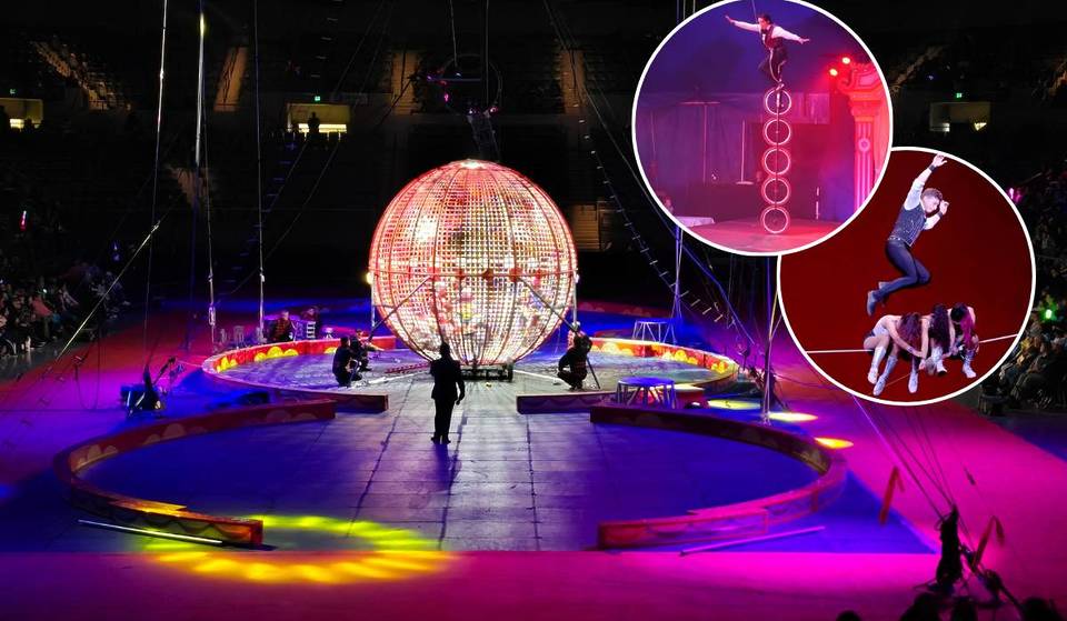 In The Vancouver Area This Week Only &amp; Toddlers Enter For Free — The Most Magnificent Circus Experience Dazzles With Gravity-Defying Acrobats &amp; A Motorcycle Globe Of Death