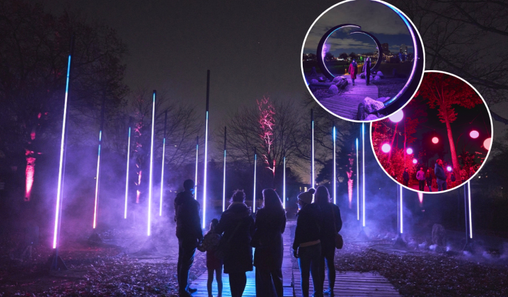 Over 2 million have seen it: Astra Lumina has opened its gates at Stanley Park