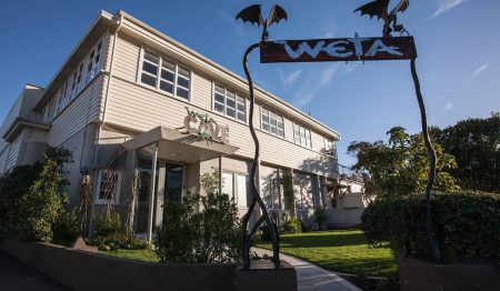 The Weta Cave In Wellington Is An Exhibition Of Props From The ‘Lord Of The Rings’ And Other Movies