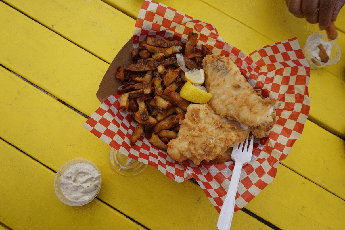 6 Best Places For Scrumptious Fish And Chips In Wellington