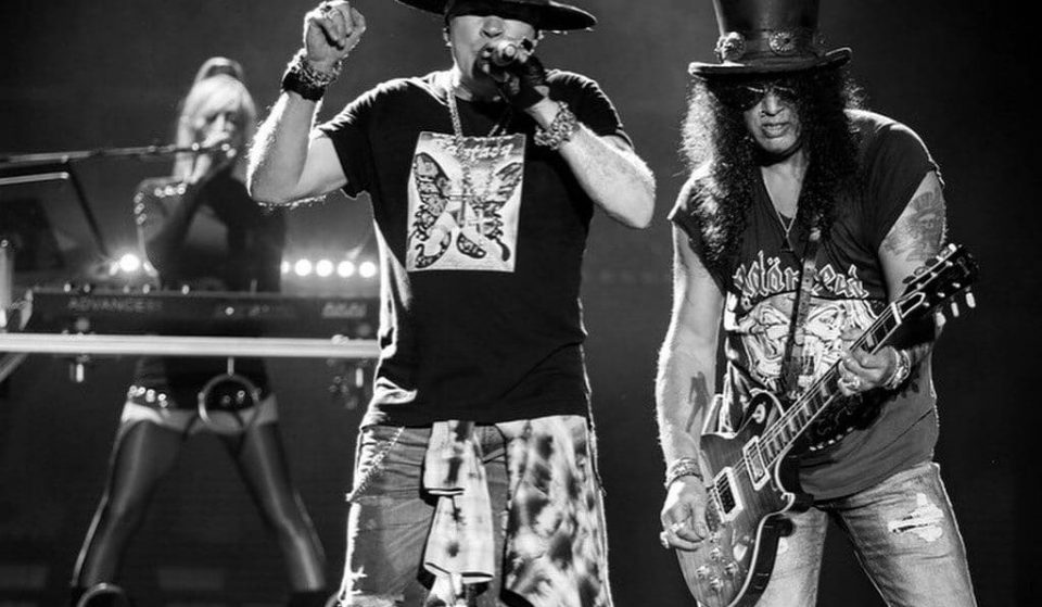 Guns ‘N’ Roses Announce Stadium Show In Wellington For 2021