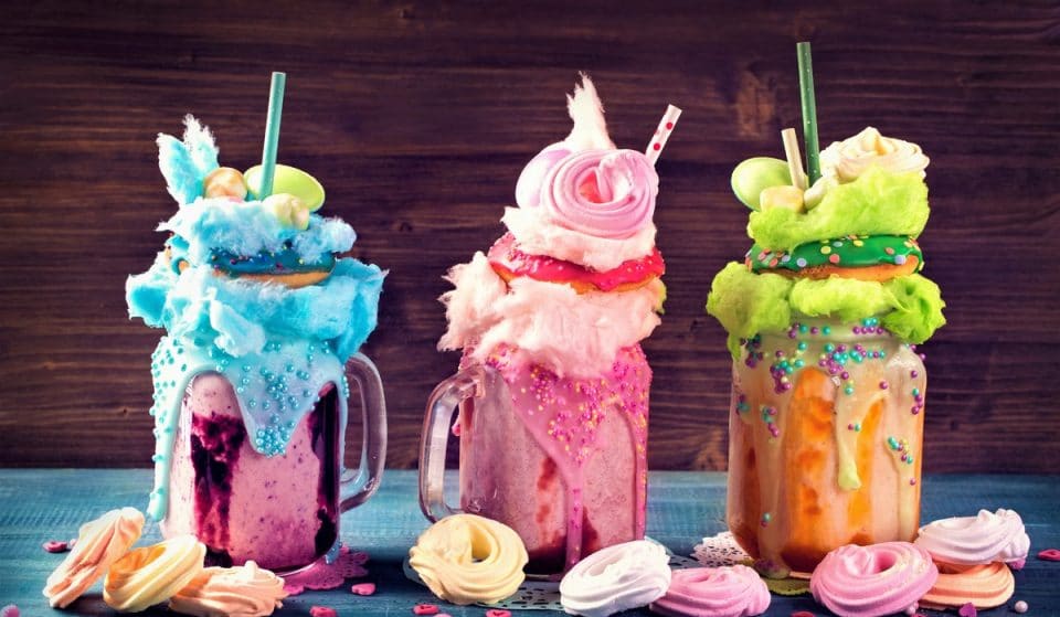 6 Monstrous Freakshakes To Demolish In Wellington This Summer
