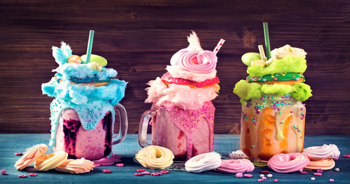 5 Of The Most 'Grammable Freakshakes In Wellington Secret Wellington