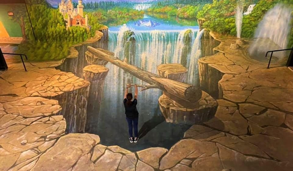 Leap Into Artwork At This Alluring 3D Trick Art Gallery In New Zealand