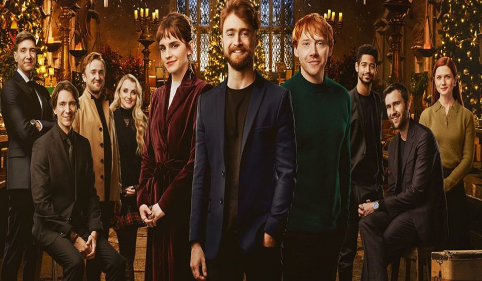Cast Reunite In The Iconic Harry Potter Reunion Trailer That Has Just Dropped