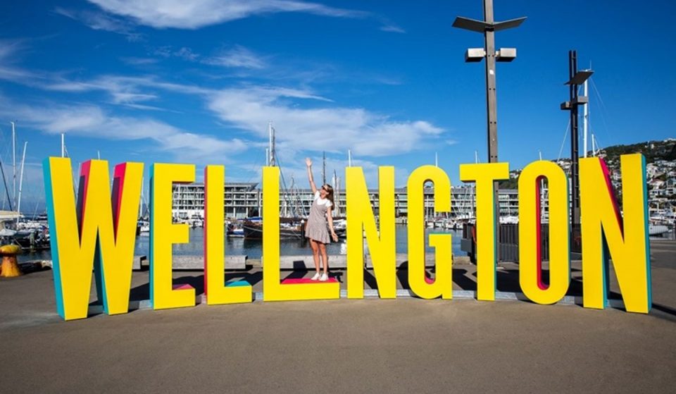 Put The ‘I’ In Wellington At This New Instagrammable Sign