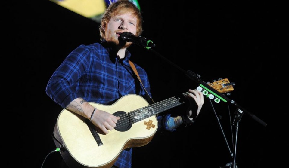 Superstar Ed Sheeran Is Coming To Wellington Early Next Year