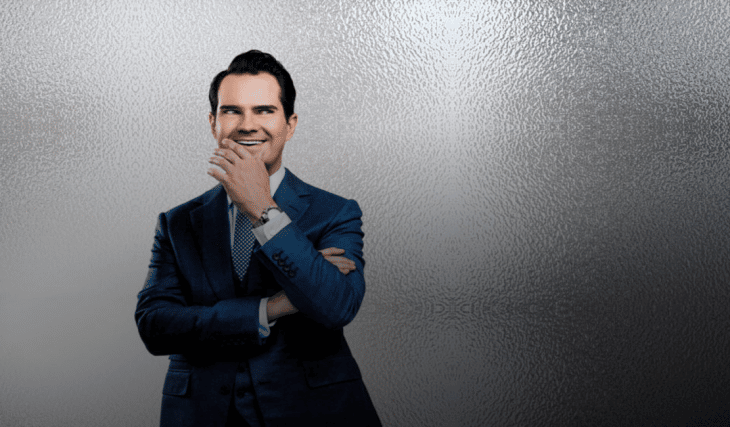 Famous TV Comedian Jimmy Carr Is Coming To Wellington Next Week