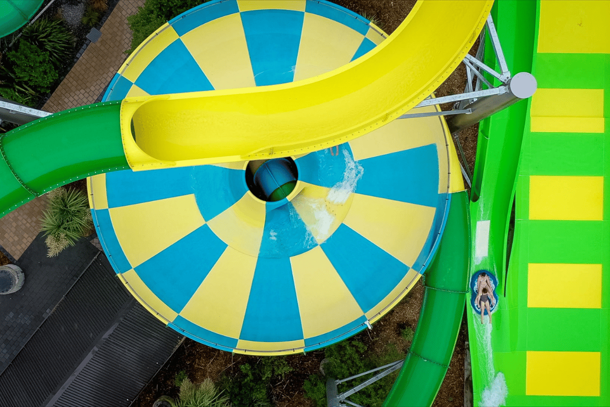 6 Iconic Water Slides To Zoom Down In New Zealand This Summer