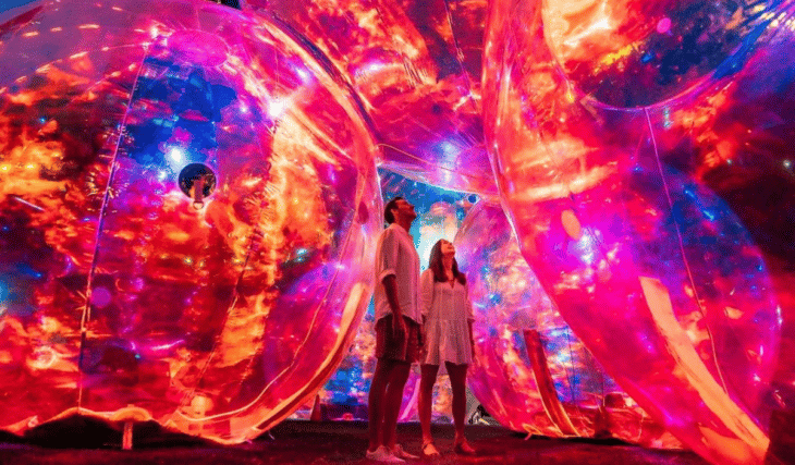 NZ’s Coolest Lights Festival Finishes This Weekend So You Better Hurry