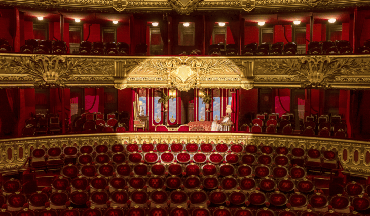 Stay Overnight In The Phantom Of The Opera Theatre Palais Garnier Soon