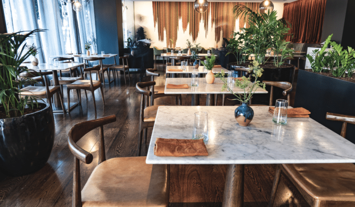 A Chic New Restaurant Opens At Intercontinental Wellington