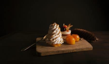 Feiert Weihnachten mit einem sensoriellen Abendessen in der Dunkelheit