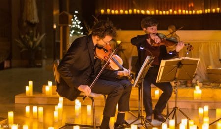 Ein zauberhafter Weihnachtsabend im Kerzenlicht zu Tschaikowskys Meisterwerke