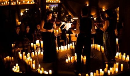 Gänsehaut pur: Candlelight Konzert mit großartigen Film-Soundtracks
