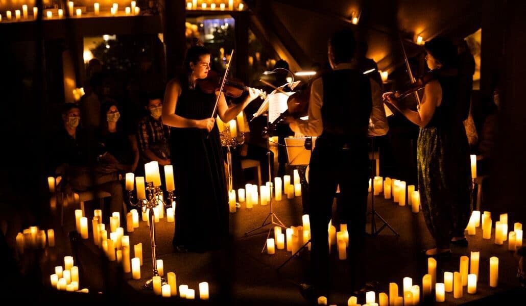 Gänsehaut pur Candlelight Konzert mit großartigen FilmSoundtracks