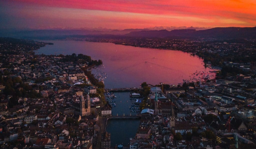 Das sind eure lieblings- Liebeseckchen in Zürich – Lockdown edited