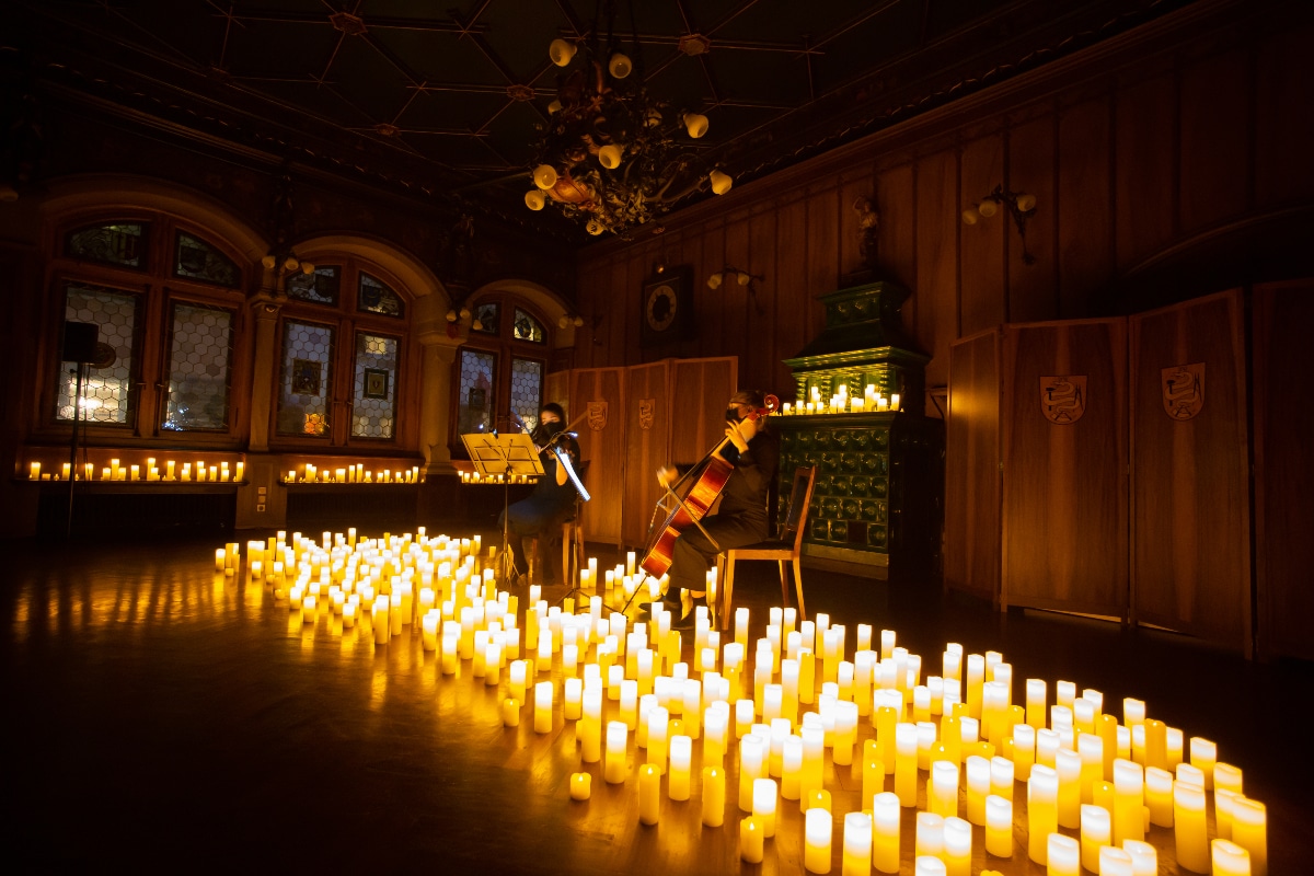 CandlelightKonzerte im Zunfthaus zur Schmiden